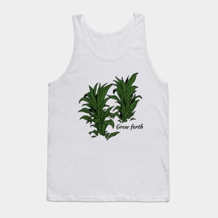 Grow forth Tank Top